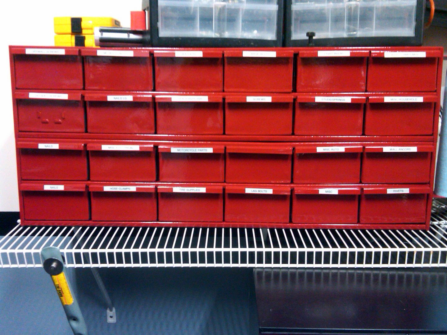 Nut & Bolt Storage The Garage Journal